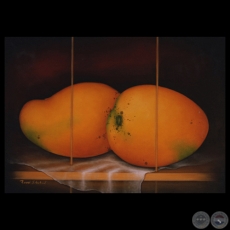FRUTAS - Óleos de GRISELDA ROSSI SCHUBERT
